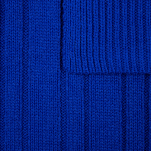 Шарф Knit Beat, синий Шарф Knit Beat, синий