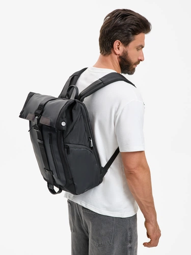 Рюкзак cosmoPolis, черный Рюкзак cosmoPolis, черный