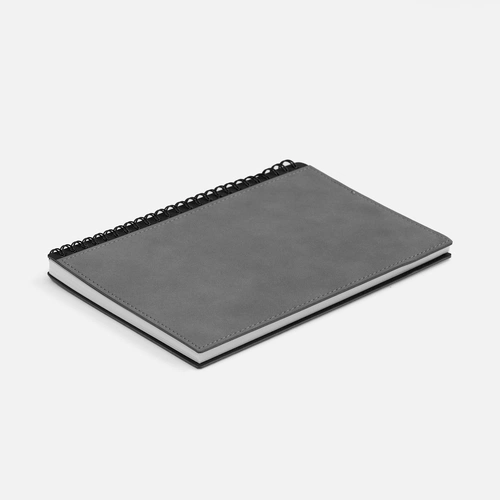 Ежедневник Notera, недатированный, серый Ежедневник Notera, недатированный, серый