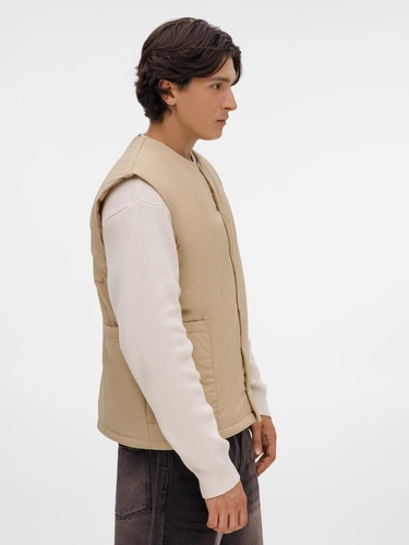 Жилет унисекс Veter, бежевый Жилет унисекс Veter, бежевый