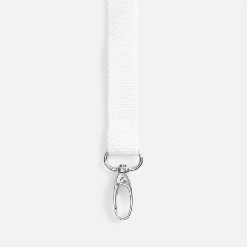 Лента для бейджа Pin, белая Лента для бейджа Pin, белая