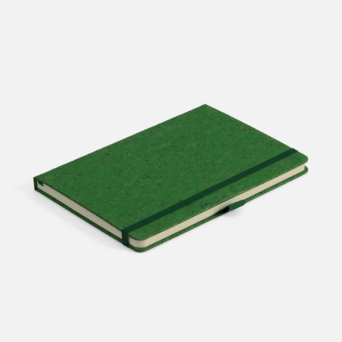 Блокнот Cork County, зеленый Блокнот Cork County, зеленый