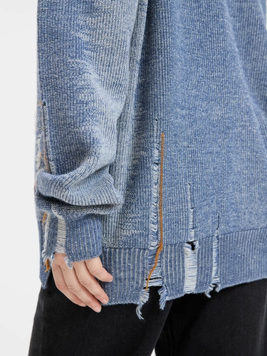 Джемпер Denim на заказ, полушерсть Джемпер Denim на заказ, полушерсть