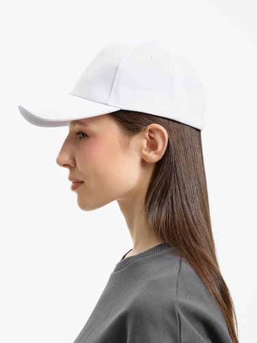 Бейсболка Yonkers, белая Бейсболка Yonkers, белая