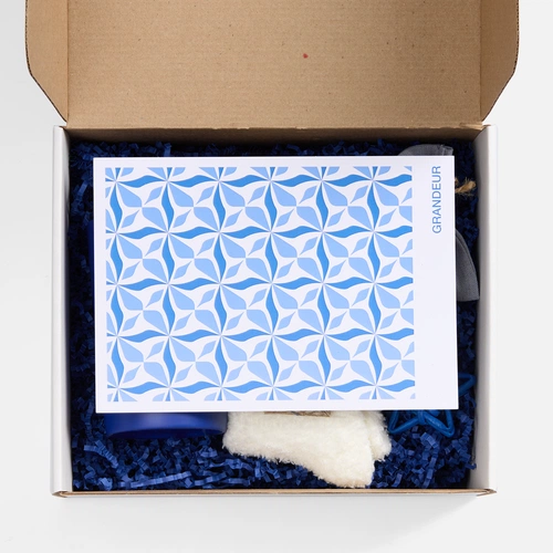 Набор Sockshire, синий Набор Sockshire, синий