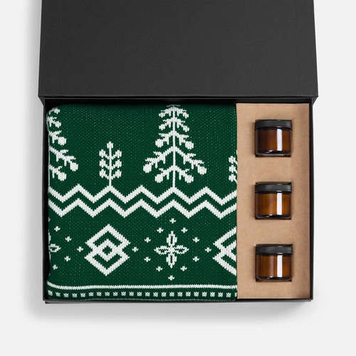 Набор Candleflakes, зеленый Набор Candleflakes, зеленый