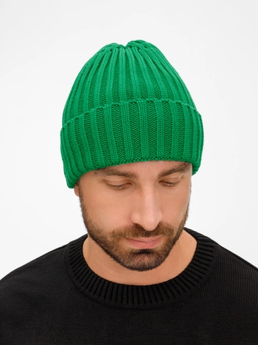 Шапка Faculty, зеленая Шапка Faculty, зеленая