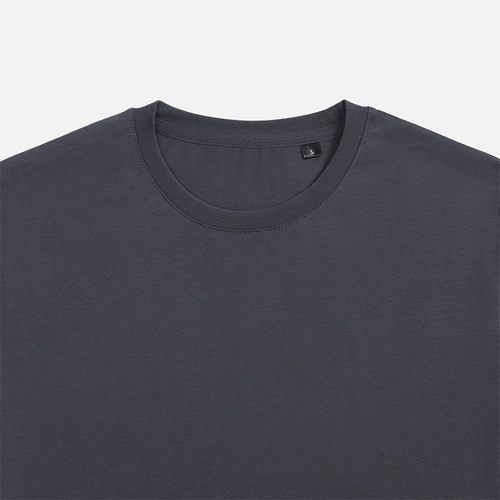 Футболка унисекс T-Bolka 200, темно-серая (графит) Футболка унисекс T-Bolka 200, темно-серая (графит)