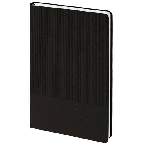 Ежедневник Knit, недатированный, черный Ежедневник Knit, недатированный, черный