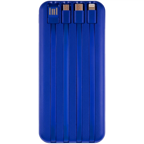 Внешний аккумулятор Omni Qi 10000 мАч, синий Внешний аккумулятор Omni Qi 10000 мАч, синий