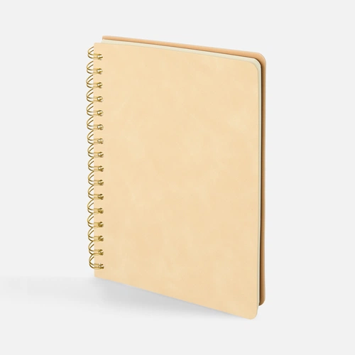 Ежедневник Spiral, недатированный, бежевый Ежедневник Spiral, недатированный, бежевый