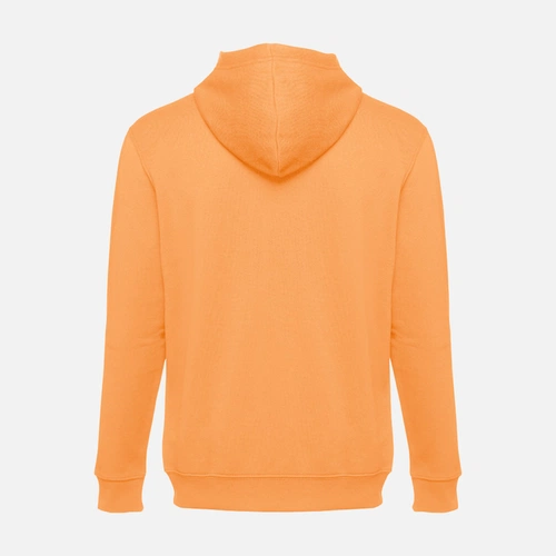 Толстовка мужская на молнии с капюшоном Amsterdam, светло-оранжевая Толстовка мужская на молнии с капюшоном Amsterdam, светло-оранжевая