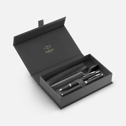 Набор Parker IM Essential Black CT, черный Набор Parker IM Essential Black CT, черный
