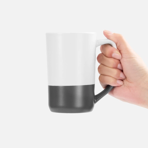 Кружка для сублимационной печати Neito, серая Кружка для сублимационной печати Neito, серая