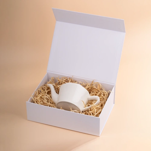 Коробка складная Portada, M, белая Коробка складная Portada, M, белая