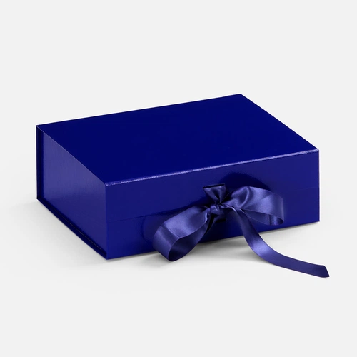 Коробка складная Rusetti, S, синяя Коробка складная Rusetti, S, синяя