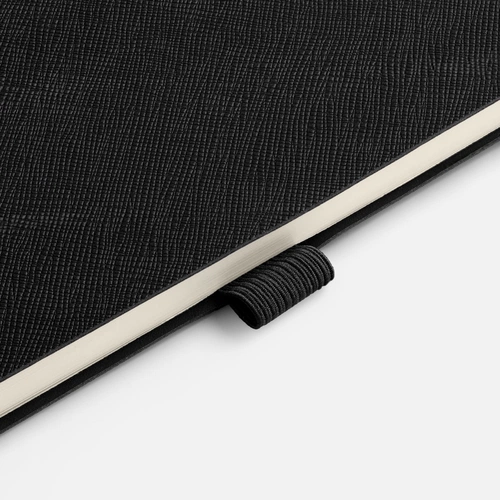 Ежедневник Lungo, недатированный, черный Ежедневник Lungo, недатированный, черный