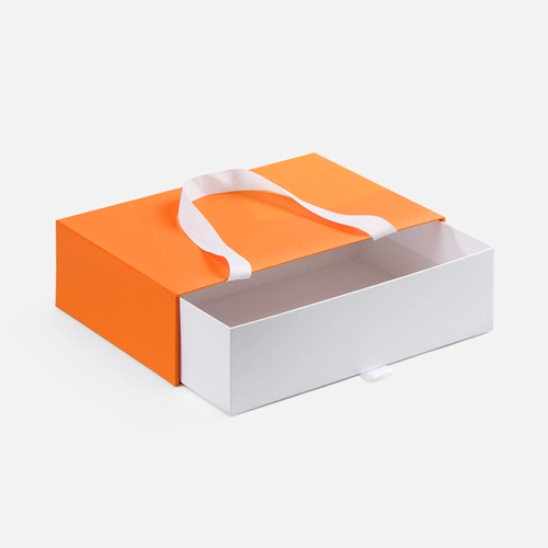 Коробка Regalis, оранжевая Коробка Regalis, оранжевая