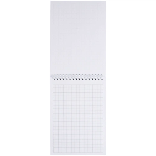 Блокнот Dali в клетку, синий Блокнот Dali в клетку, синий