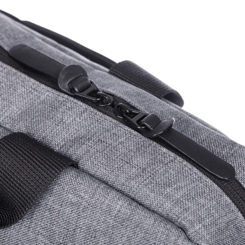 Конференц-сумка The First, серая Конференц-сумка The First, серая