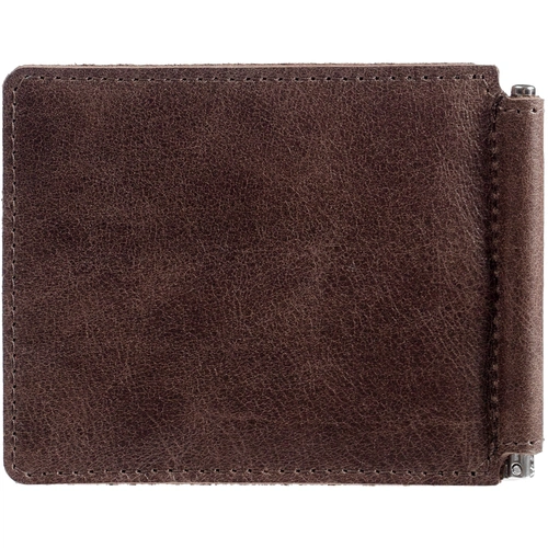 Зажим для купюр Apache, темно-коричневый Зажим для купюр Apache, темно-коричневый