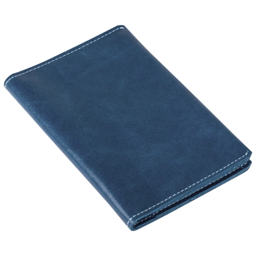 Обложка для паспорта Apache, синяя Обложка для паспорта Apache, синяя