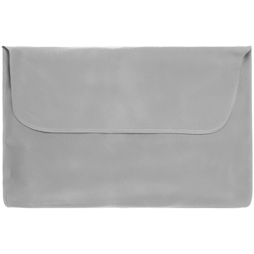 Надувная подушка под шею в чехле Sleep, серая Надувная подушка под шею в чехле Sleep, серая