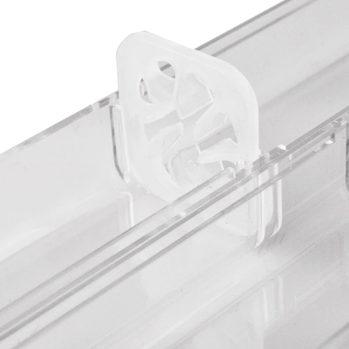 Футляр Crystal для 1 ручки, прозрачный Футляр Crystal для 1 ручки, прозрачный