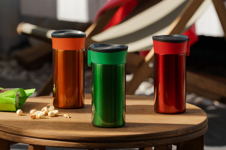 Термостакан Tralee, красный Термостакан Tralee, красный