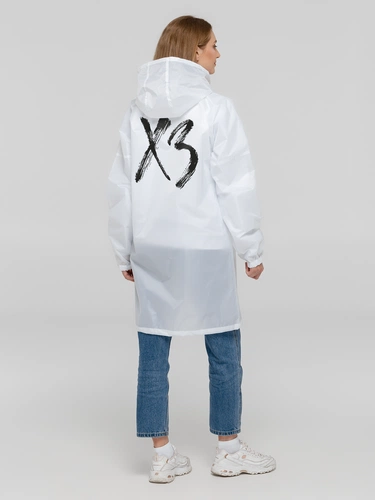 Дождевик «ХЗ», белый Дождевик «ХЗ», белый