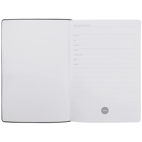 Ежедневник Industry, морской Ежедневник Industry, морской