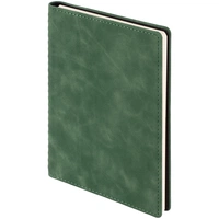 Ежедневник Spring Urban на заказ, недатированный, зеленый