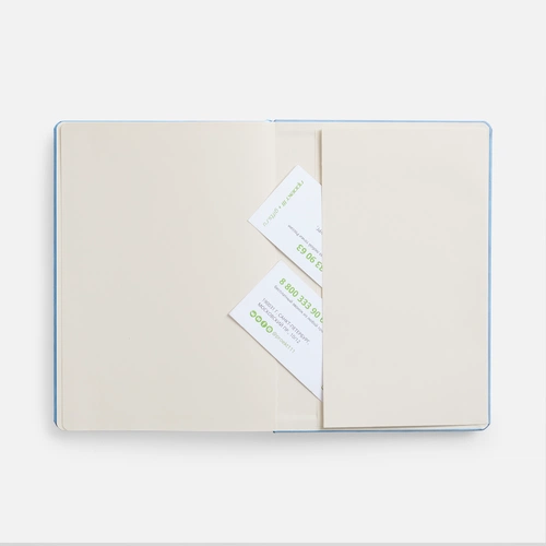 Ежедневник Urban Hard, недатированный, голубой Ежедневник Urban Hard, недатированный, голубой