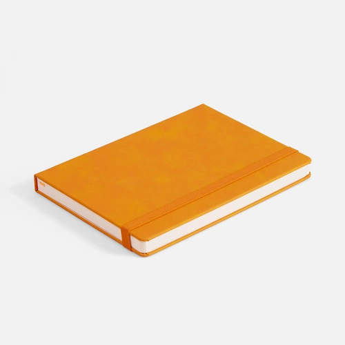 Ежедневник Urban Hard, недатированный, оранжевый Ежедневник Urban Hard, недатированный, оранжевый