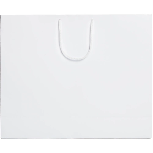 Пакет бумажный Ample Plus L, белый Пакет бумажный Ample Plus L, белый