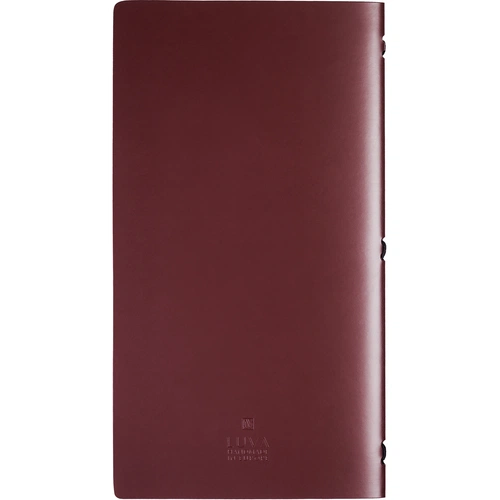 Карта вин Satiness, бордовая Карта вин Satiness, бордовая