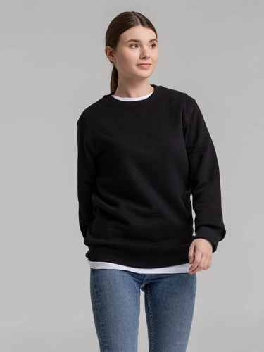 Свитшот унисекс King, черный Свитшот унисекс King, черный