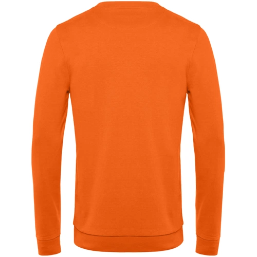 Свитшот унисекс Set In, оранжевый Свитшот унисекс Set In, оранжевый