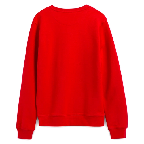 Свитшот унисекс BNC Inspire (Organic), красный Свитшот унисекс BNC Inspire (Organic), красный