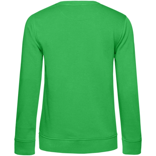 Свитшот женский BNC Inspire (Organic), зеленый Свитшот женский BNC Inspire (Organic), зеленый