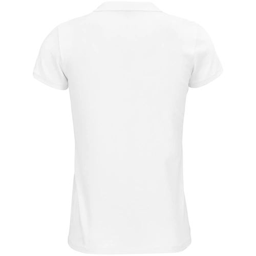 Рубашка поло женская Planet Women, белая Рубашка поло женская Planet Women, белая