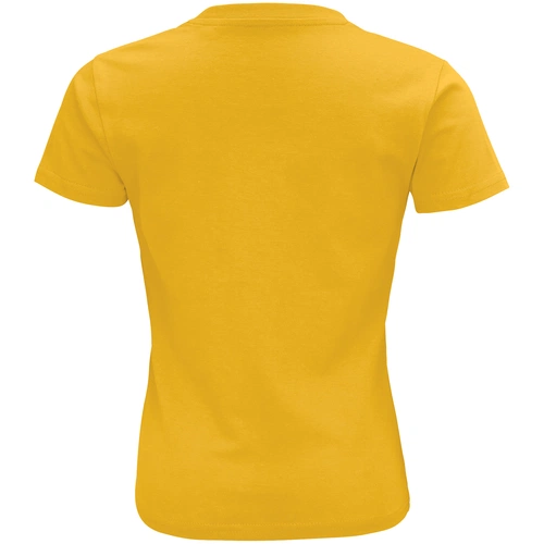 Футболка детская Pioneer Kids, желтая Футболка детская Pioneer Kids, желтая