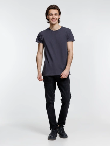 Футболка мужская Crusader Men, темно-серая (графит) Футболка мужская Crusader Men, темно-серая (графит)