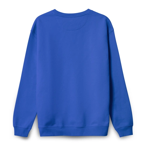 Свитшот унисекс Columbia, ярко-синий Свитшот унисекс Columbia, ярко-синий