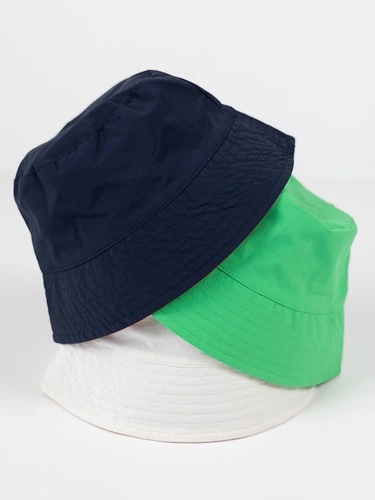 Панама Nylon двусторонняя, черная с хаки Панама Nylon двусторонняя, черная с хаки