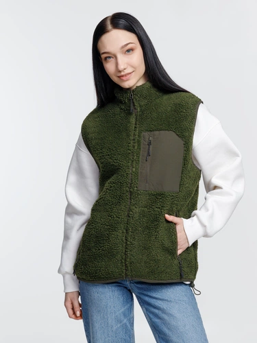 Жилет унисекс Fury BW, хаки Жилет унисекс Fury BW, хаки