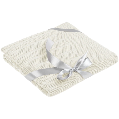 Плед Field, молочно-белый Плед Field, молочно-белый