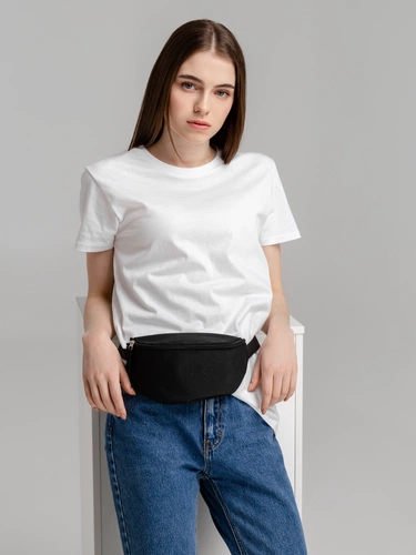 Поясная сумка Handy Dandy, черная Поясная сумка Handy Dandy, черная