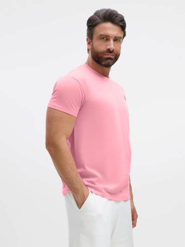 Футболка Imperial 190, розовая (candy) Футболка Imperial 190, розовая (candy)