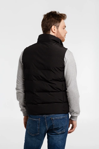 Жилет с подогревом Thermalli Zermatt, черный Жилет с подогревом Thermalli Zermatt, черный